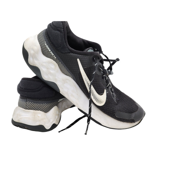 Nike Shoes Renew Ride 3.0 Mens 8.5 Running Shoes Black Breathable Mesh Sneakers main image 2